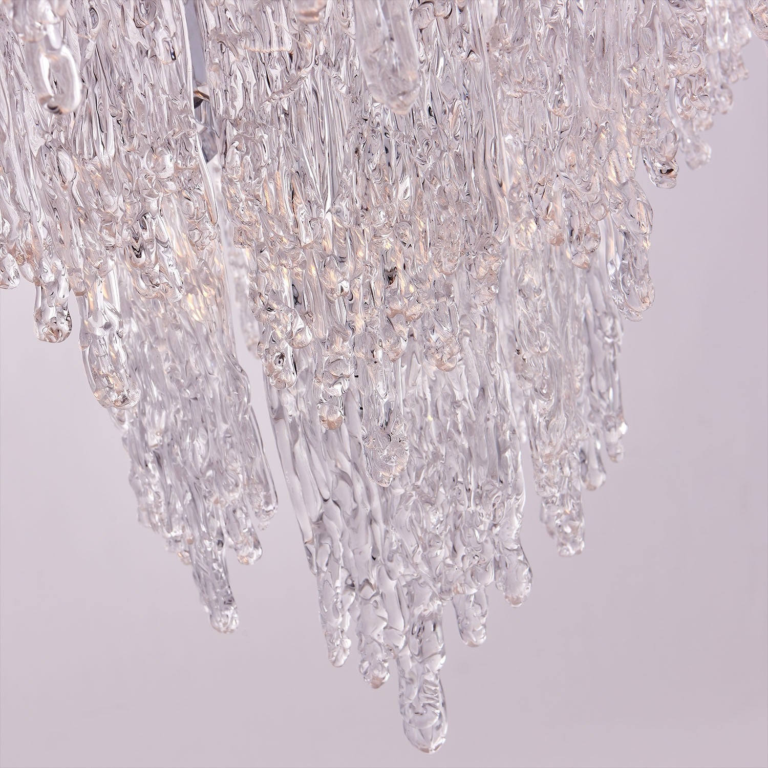 Kalco - 523256CH - 19 Lumières Suspension - Gisel - Chrome poli