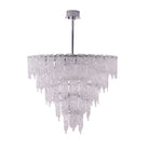 Kalco - 523257CH - 22 Lumières Suspension - Gisel - Chrome poli