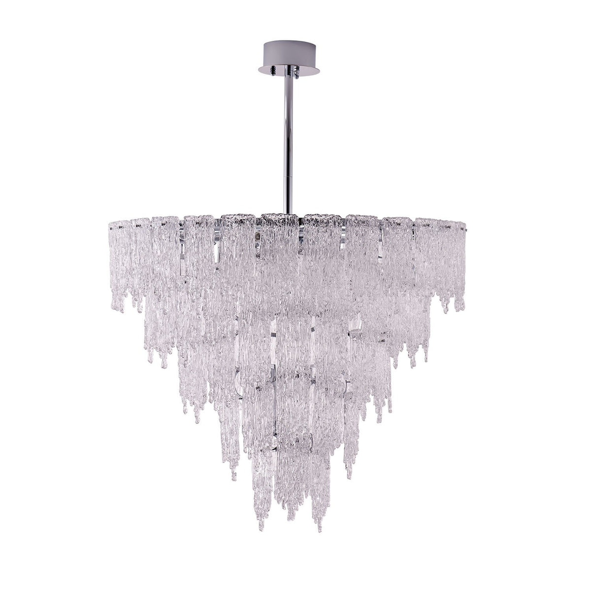 Kalco - 523257CH - 22 Lumières Suspension - Gisel - Chrome poli