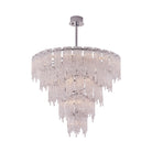Kalco - 523257CH - 22 Lumières Suspension - Gisel - Chrome poli