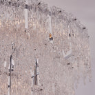Kalco - 523257CH - 22 Lumières Suspension - Gisel - Chrome poli