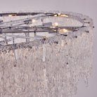 Kalco - 523257CH - 22 Lumières Suspension - Gisel - Chrome poli