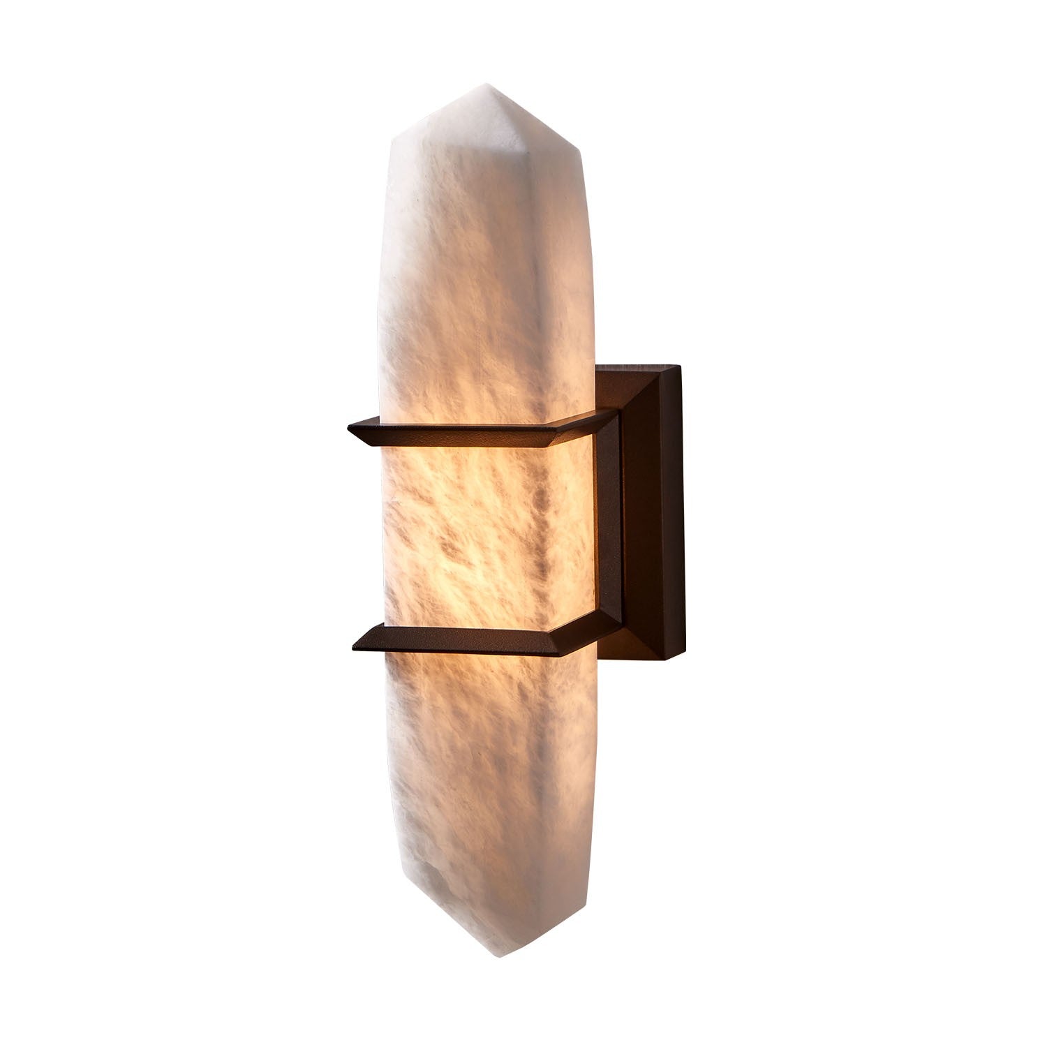Kalco - 409521OBZ - LED extérieure Murale - Bijou - Bronze d'extérieur