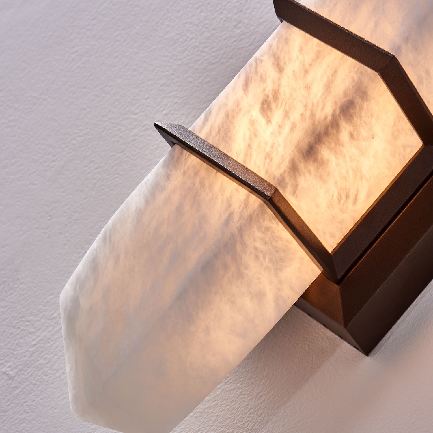 Kalco - 409521OBZ - LED extérieure Murale - Bijou - Bronze d'extérieur