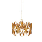 Kalco - 523858WGL - Huit lumières Suspension - Botanica - Or chaud