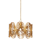 Kalco - 523858WGL - Huit lumières Suspension - Botanica - Or chaud