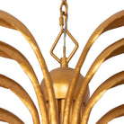Kalco - 523858WGL - Huit lumières Suspension - Botanica - Or chaud