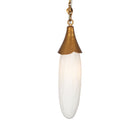 Kalco - 523911WGL - Une lampe Suspension Bougainvillée - Or chaud