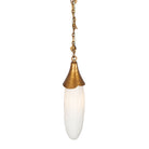 Kalco - 523911WGL - Une lampe Suspension Bougainvillée - Or chaud
