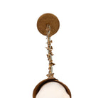 Kalco - 523911WGL - Une lampe Suspension Bougainvillée - Or chaud
