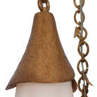 Kalco - 523956WGL - Trois lumières Suspension Bougainvillée - Or chaud
