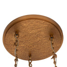 Kalco - 523956WGL - Trois lumières Suspension Bougainvillée - Or chaud