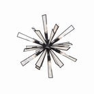 Kalco - 523755MB - 18 Lumière Suspension - Éclat - Noir mat