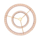 Kalco - 523157OL - LED Suspension - Géo - Feuille d'or oxydée