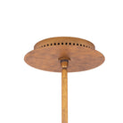 Kalco - 523157OL - LED Suspension - Géo - Feuille d'or oxydée