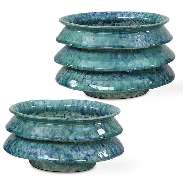 Lot de 2 bols ZigZag