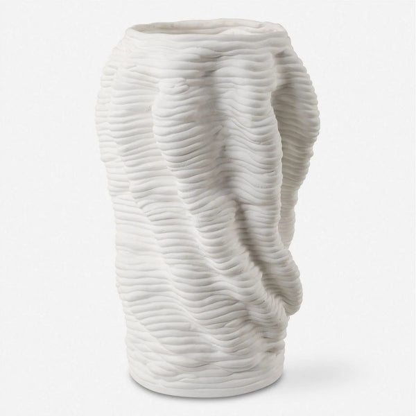 Vase stratifié