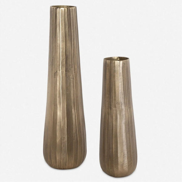 Vertiforge Vases Set of 2