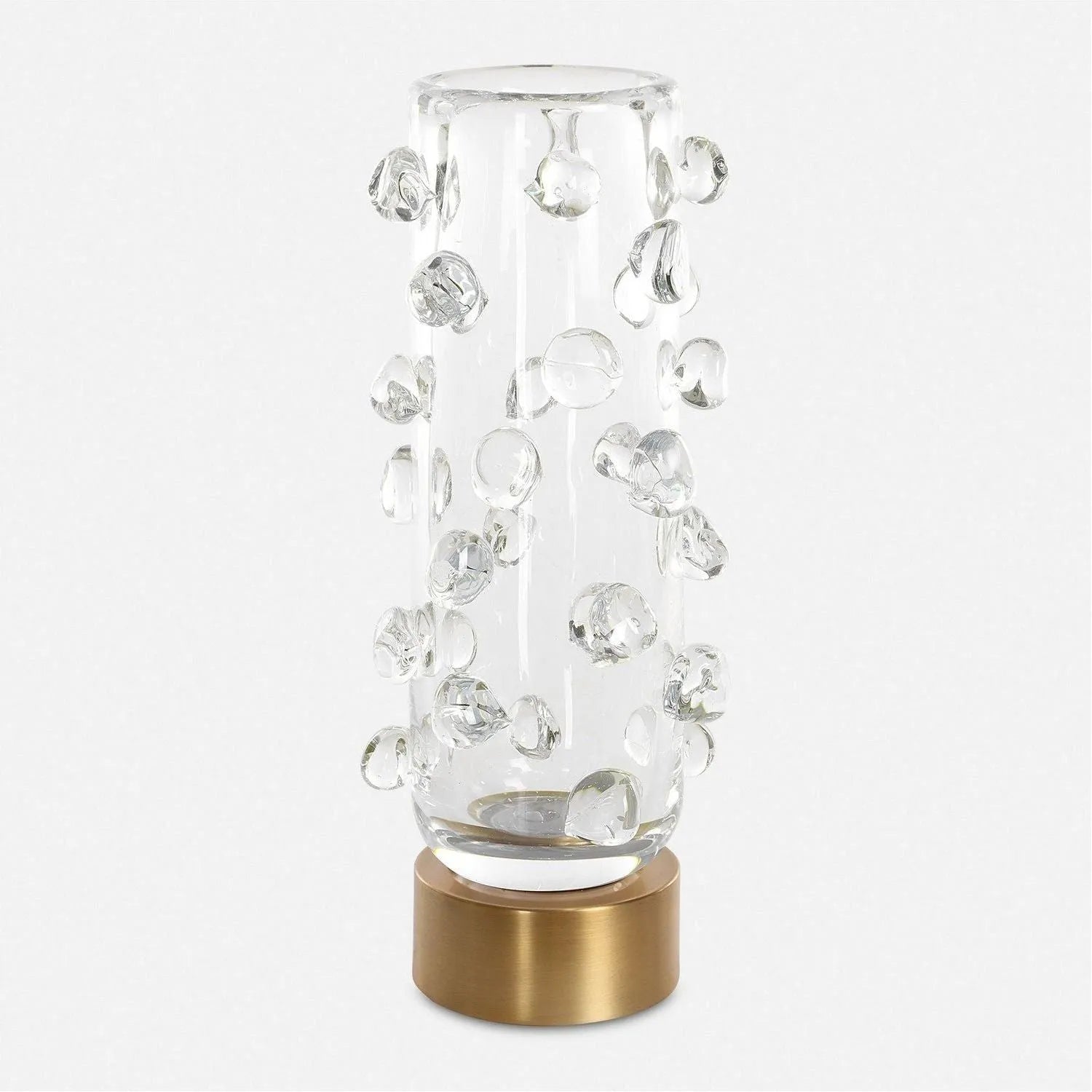 Uttermost - 18182 - Vase - Aura - Clear Glass