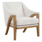 Uttermost - 23862 - Accent Chair - Evolve - Solid Oak