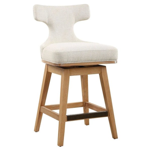 Tabouret de bar Klismos