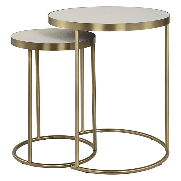 Tables Gigognes Aragon - Lot de 2