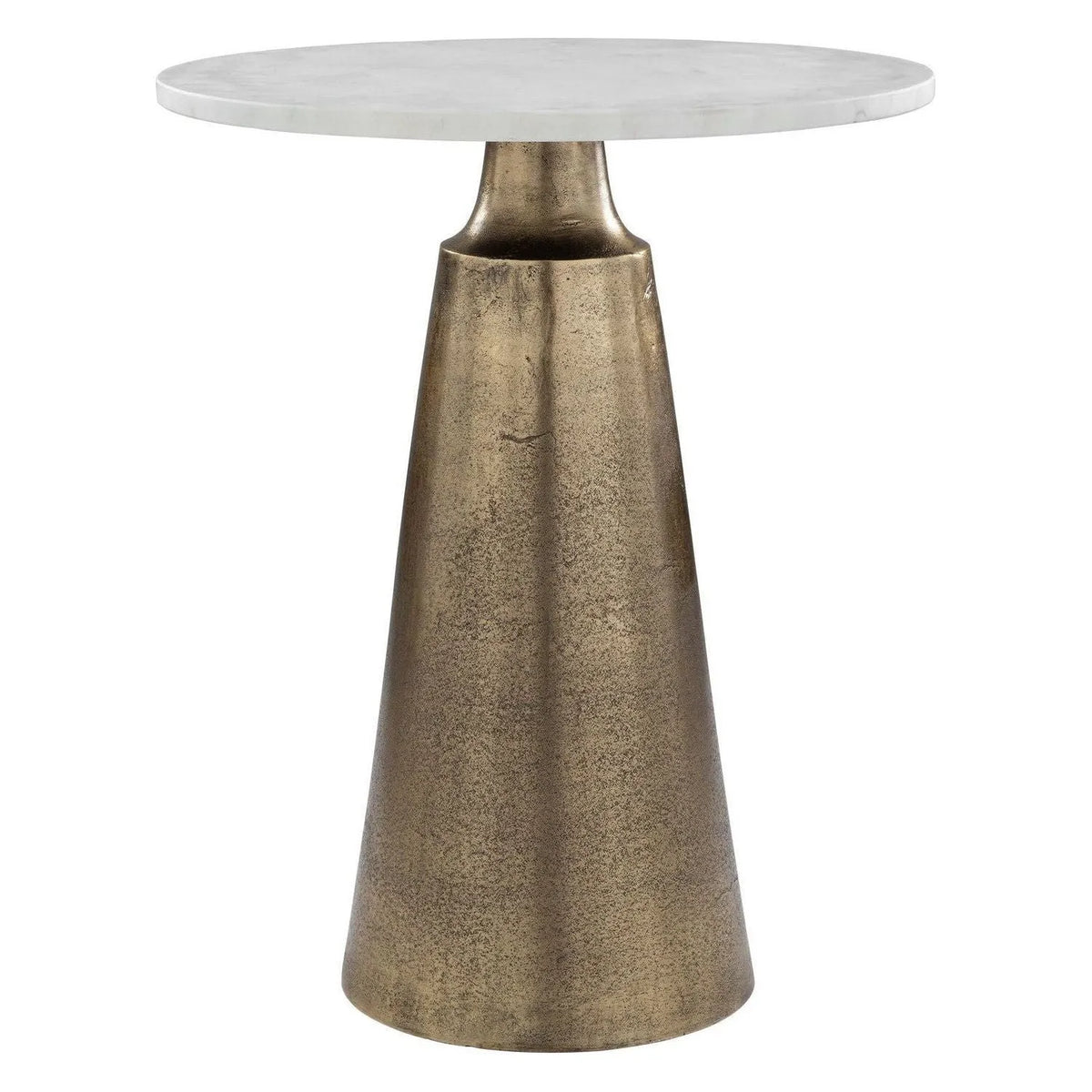 Uttermost - 50026 - Accent Table - Midsummer - Antique Brass