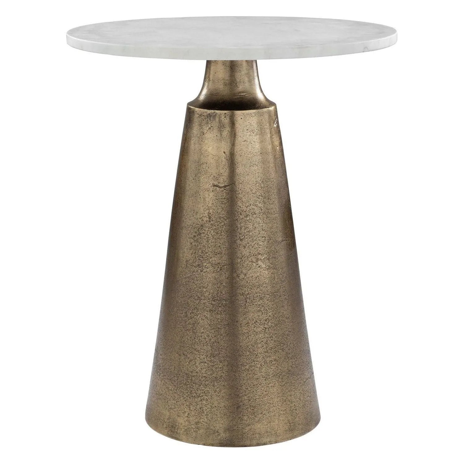 Uttermost - 50026 - Accent Table - Midsummer - Antique Brass