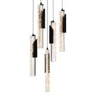 CWI Lighting Canada - 1586P12-5-101 - Mini LED Suspension - Valira - Noir