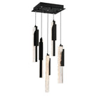 CWI Lighting Canada - 1586P12-5-101 - Mini LED Suspension - Valira - Noir