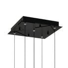 CWI Lighting Canada - 1586P12-5-101 - Mini LED Suspension - Valira - Noir
