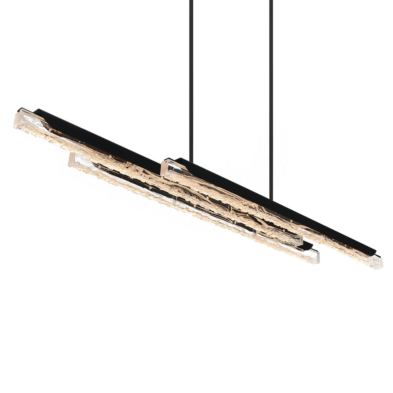 CWI Lighting Canada - 1586P60-3-101 - LED Chandelier - Valira - Black