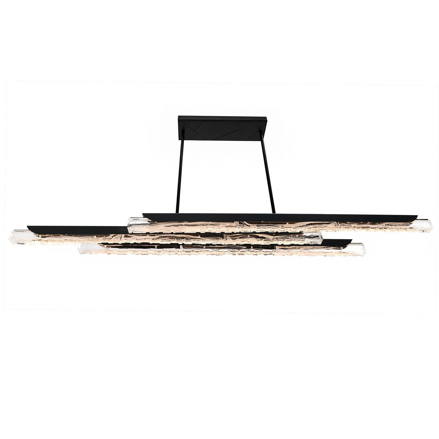 CWI Lighting Canada - 1586P60-3-101 - LED Chandelier - Valira - Black