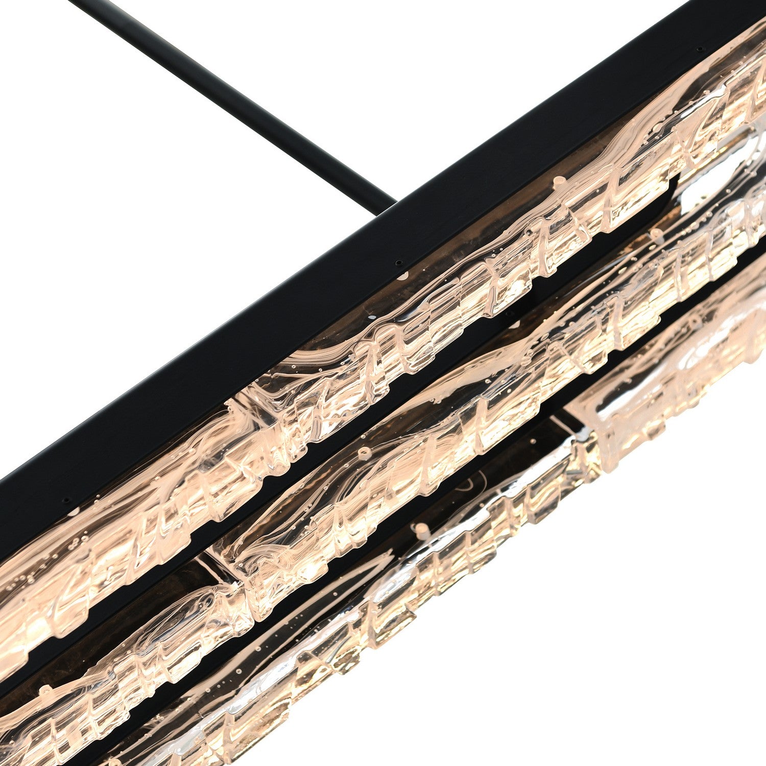 CWI Lighting Canada - 1586P60-3-101 - LED Chandelier - Valira - Black