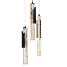 CWI Lighting Canada - 1586P8-3-101 - Mini LED Suspension - Valira - Noir