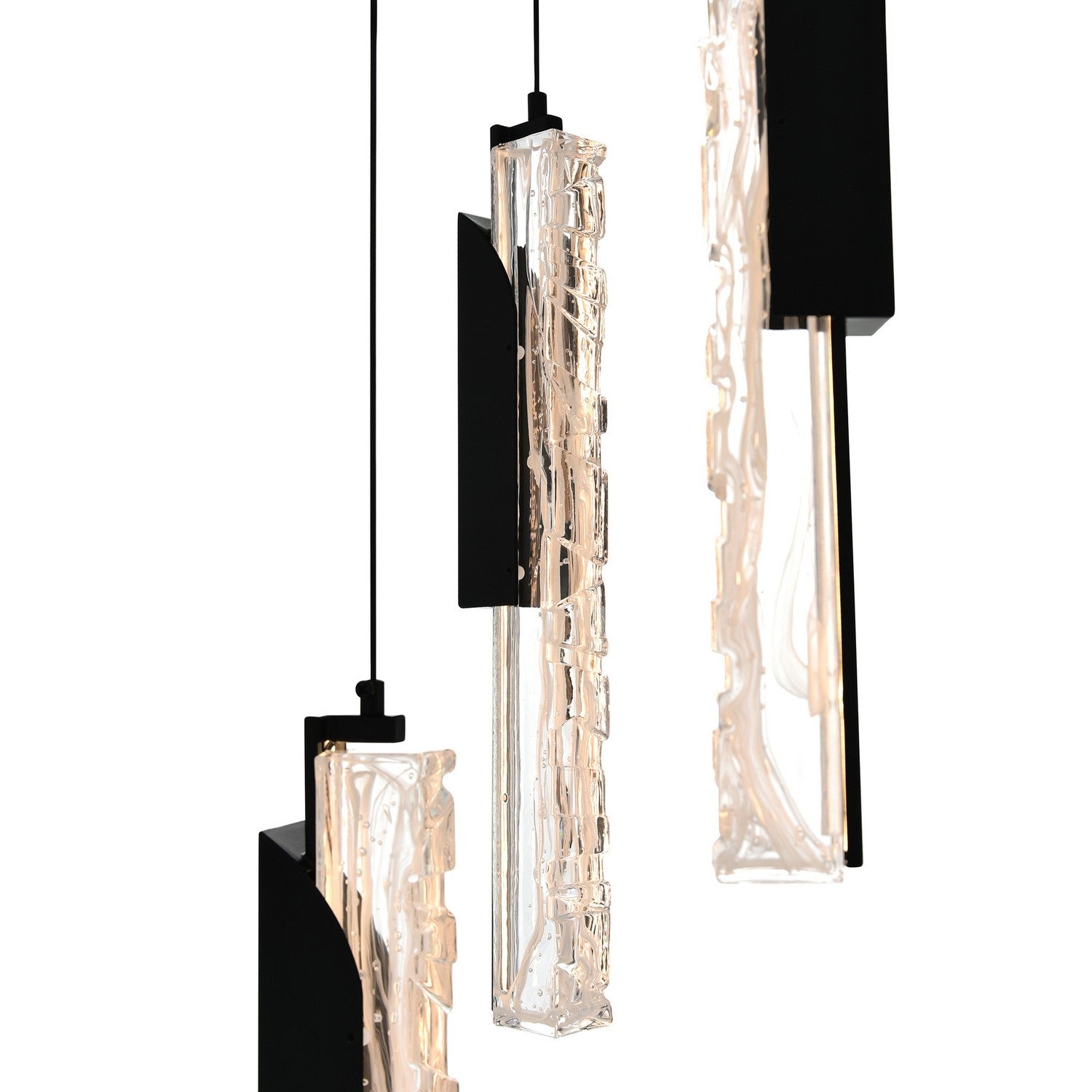 CWI Lighting Canada - 1586P8-3-101 - LED Mini Pendant - Valira - Black