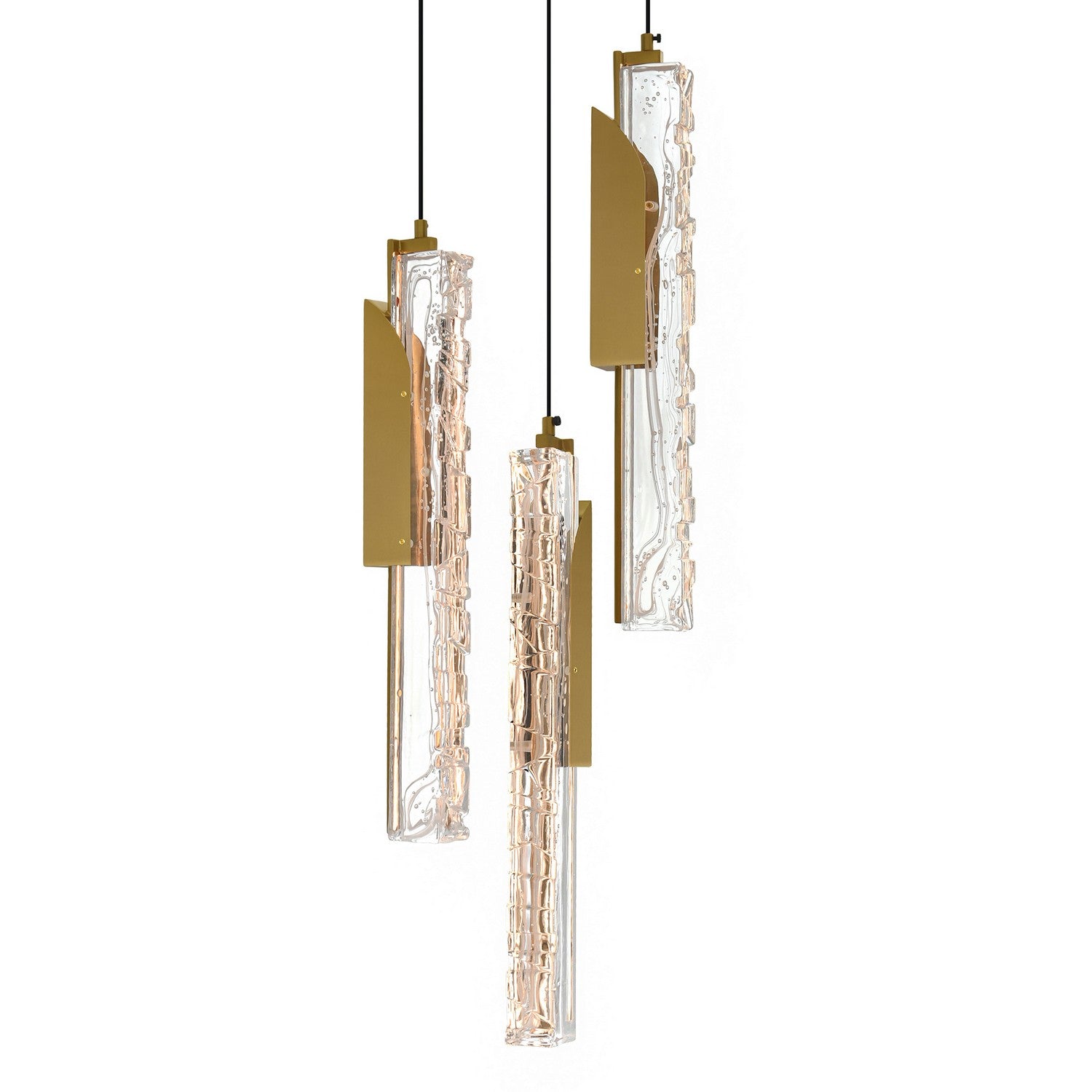 CWI Lighting Canada - 1586P8-3-624 - LED Mini Pendant - Valira - Brass