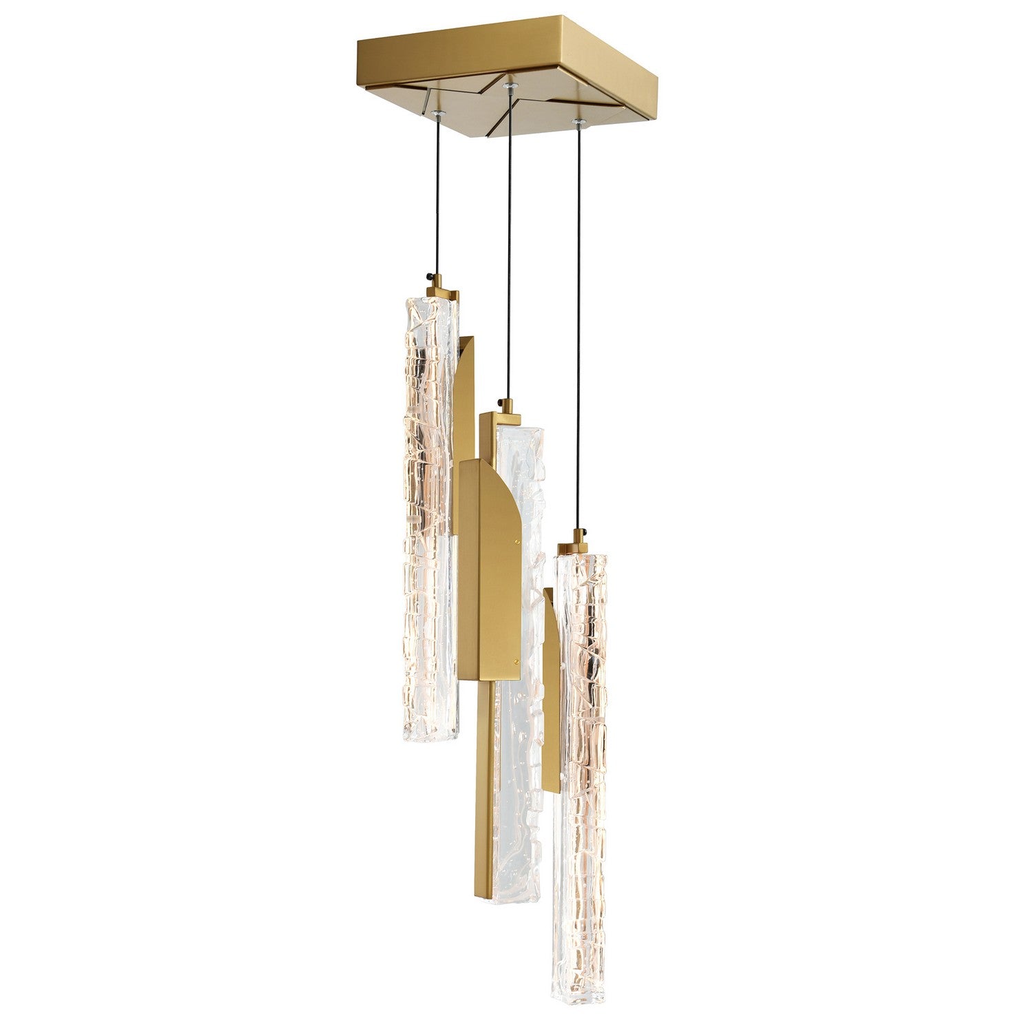 CWI Lighting Canada - 1586P8-3-624 - LED Mini Pendant - Valira - Brass