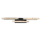 CWI Lighting Canada - 1586W36-3-101 - LED Vanity Light - Valira - Black