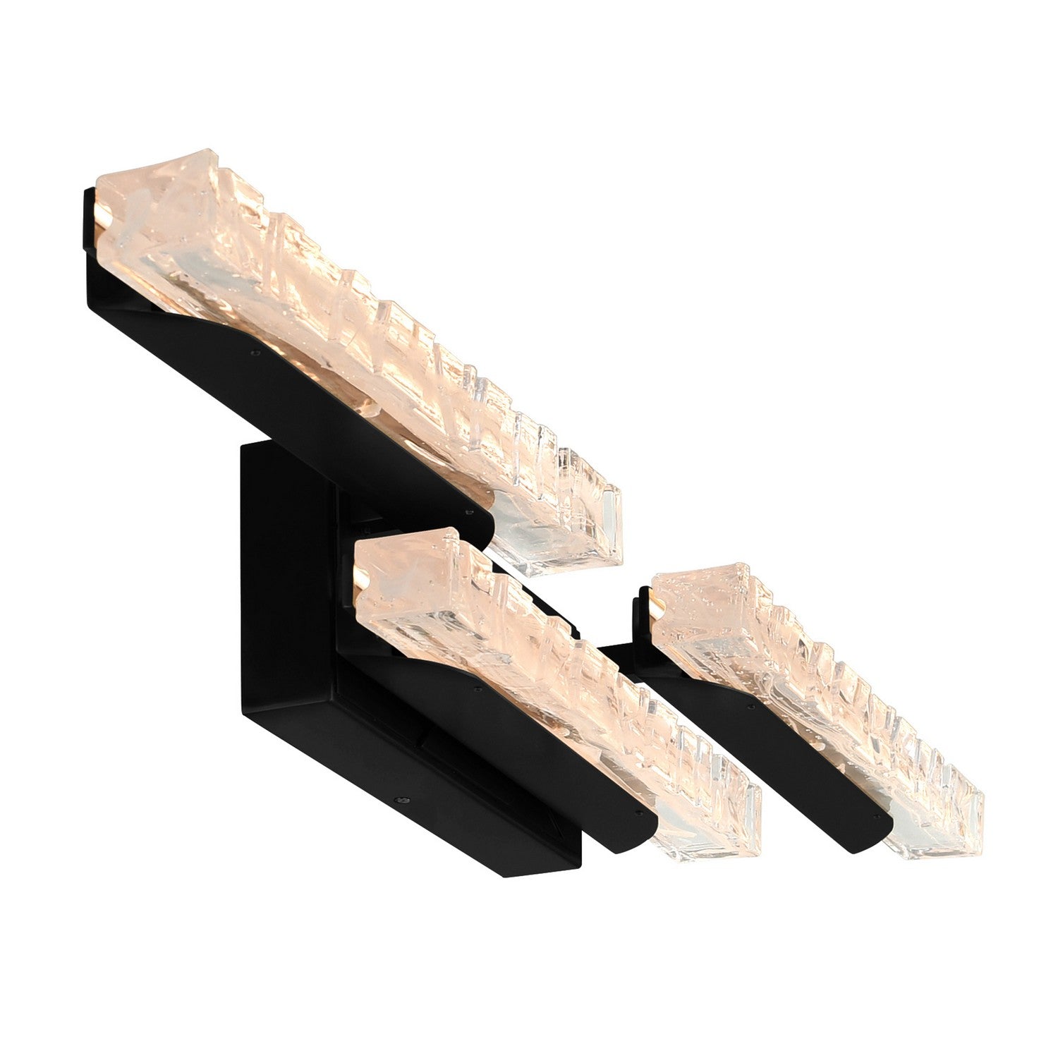 CWI Lighting Canada - 1586W36-3-101 - Applique murale DEL - Valira - Noir