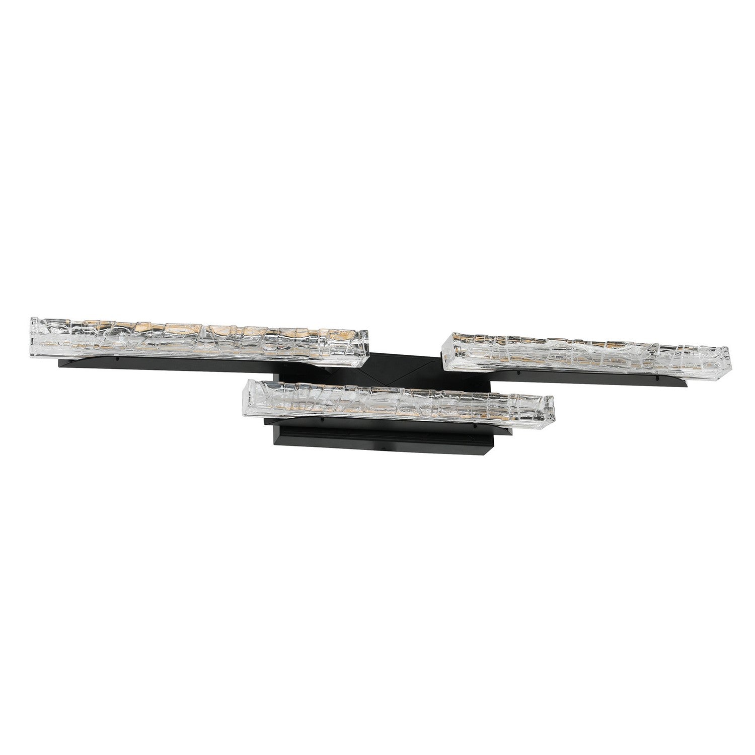 CWI Lighting Canada - 1586W36-3-101 - Applique murale DEL - Valira - Noir
