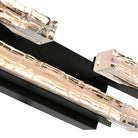 CWI Lighting Canada - 1586W36-3-101 - LED Vanity Light - Valira - Black