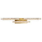 CWI Lighting Canada - 1586W36-3-624 - LED Vanity Light - Valira - Brass