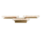 CWI Lighting Canada - 1586W36-3-624 - LED Vanity Light - Valira - Brass