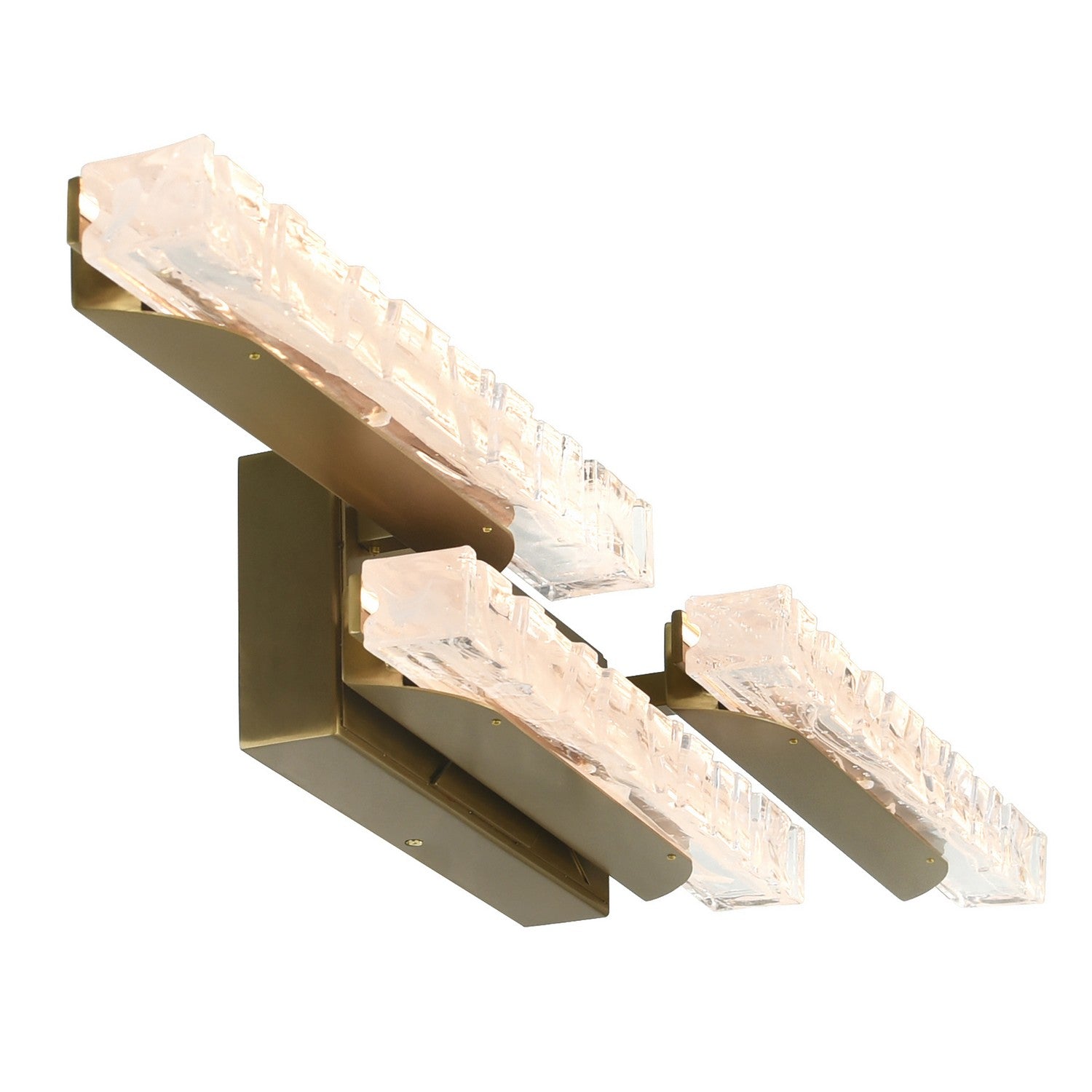 CWI Lighting Canada - 1586W36-3-624 - Applique murale DEL - Valira - Laiton