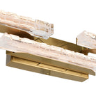 CWI Lighting Canada - 1586W36-3-624 - LED Vanity Light - Valira - Brass