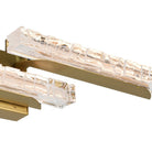 CWI Lighting Canada - 1586W36-3-624 - LED Vanity Light - Valira - Brass