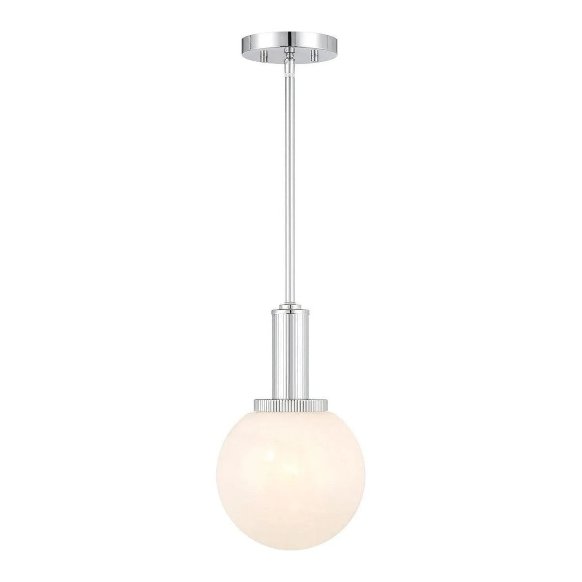 Meridian - M7050CH - One Light Pendant - Chrome