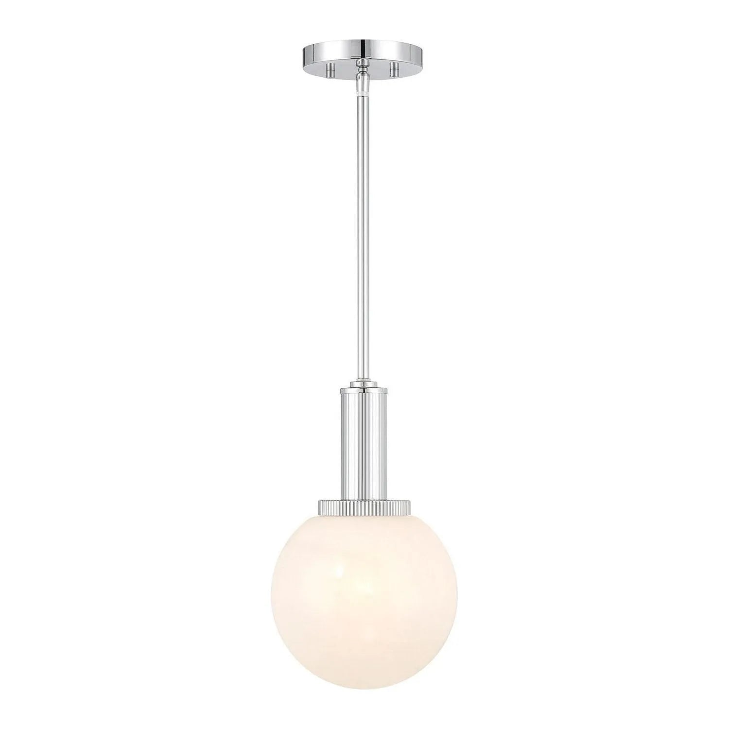 Meridian - M7050CH - One Light Pendant - Chrome