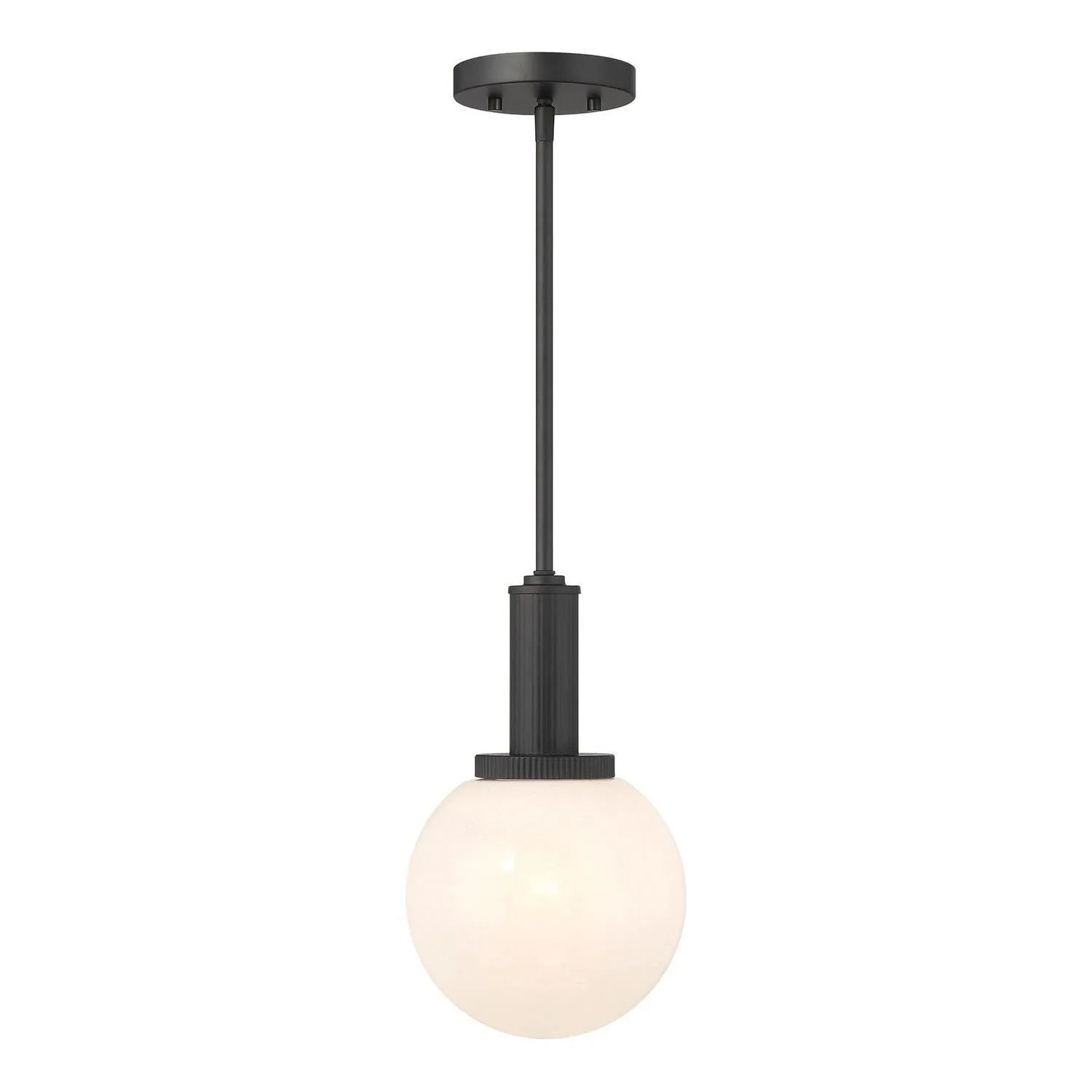 Meridian - M7050CH - One Light Pendant - Chrome